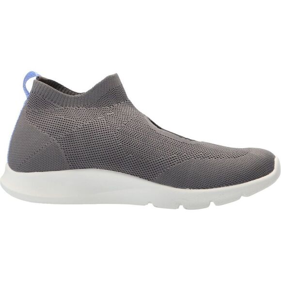 Spenco Women's Peek-a-Boo Sneaker size 8 December sky gray - Picture 2 of 10